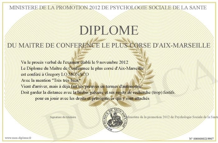 diplome universitaire marseille